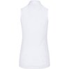 GN Women’s Ruffle Collar Sleeveless Button Polo