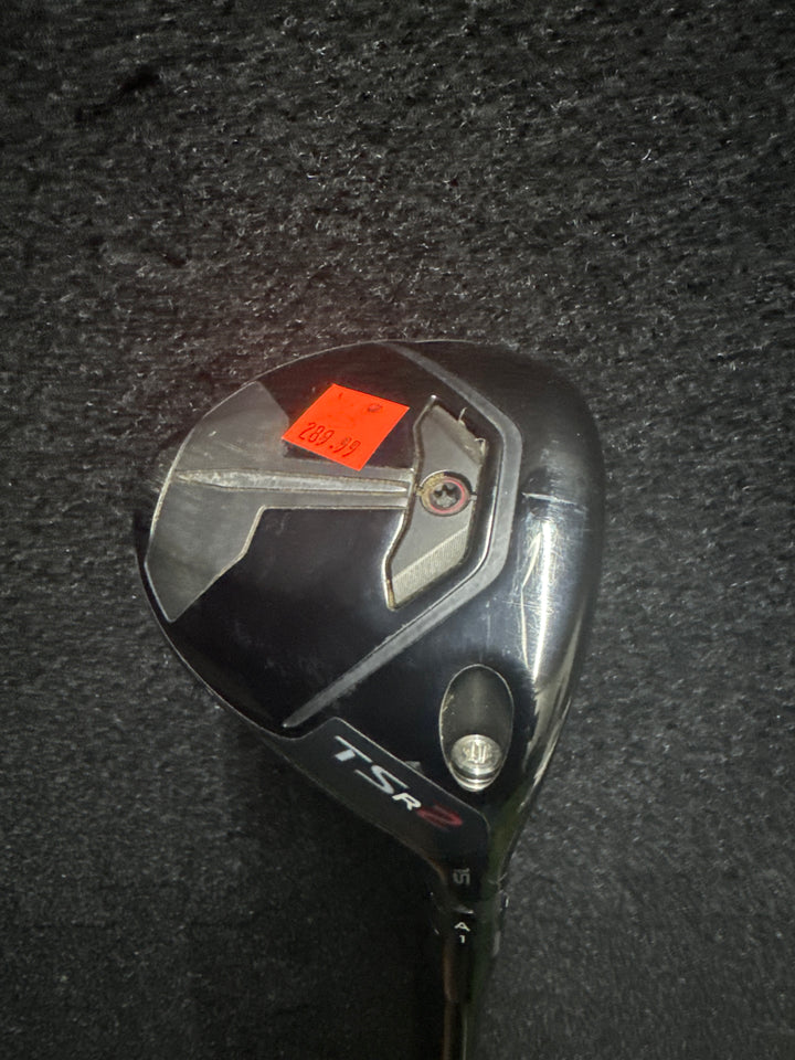 Demo Titleist TSR2 Fairway Wood