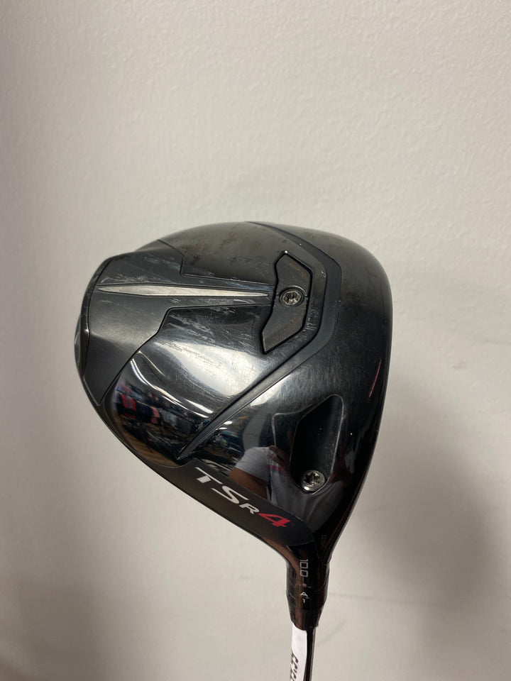 Demo Titleist TSR 4 Driver- Right Hand- 10.0- HZRDUS Black Tour X 70g