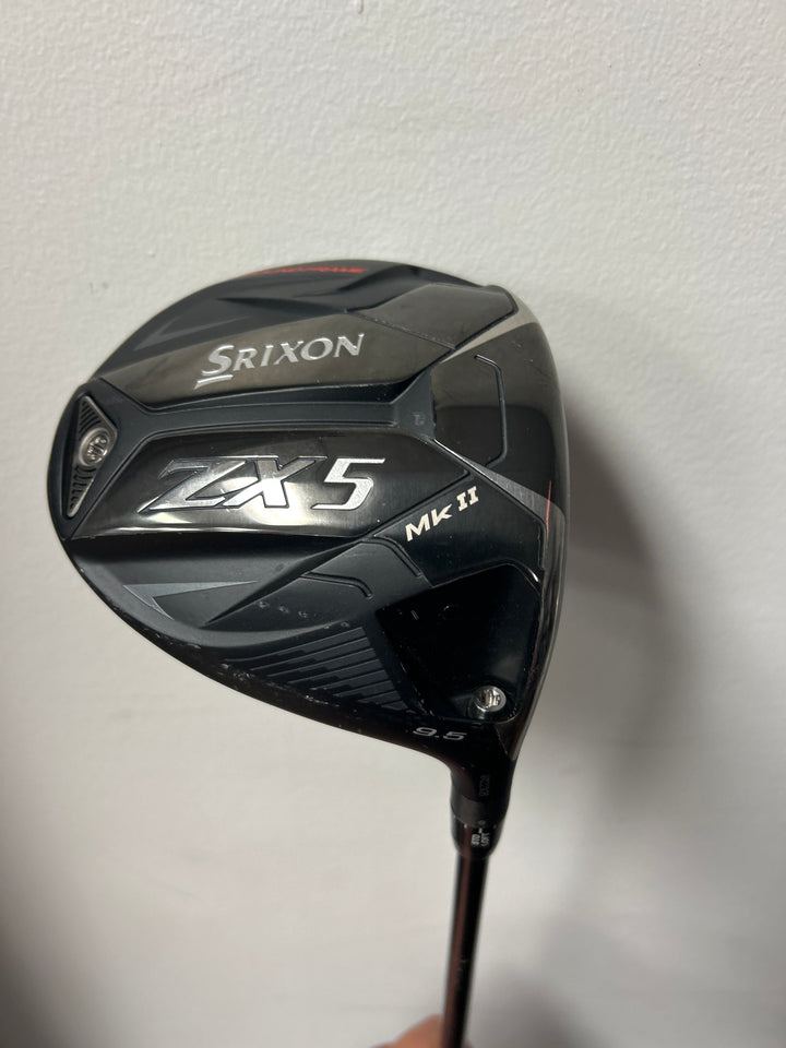 Demo-Srixon ZX5-9.5 Degree Driver-Right Hand-HZRDUS Black 60G Stiff Flex