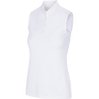 GN Women’s Ruffle Collar Sleeveless Button Polo