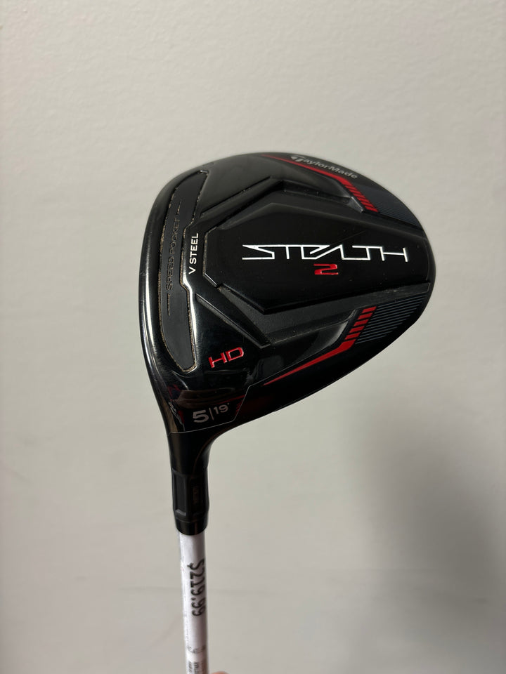 Demo TaylorMade Stealth 2 Fairway Wood- 18 Degree- Left Hand- Ventus Regular