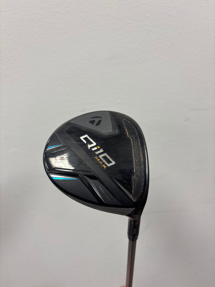 Demo TaylorMade Qi10 Max Fairway Wood- Right Hand-3-16- Speeder NX 50g Regular