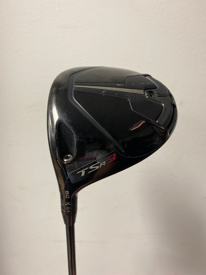 Demo Titleist TSR 3 Driver- Left Hand- 8.0 - HZRDUS Black Stiff 60g