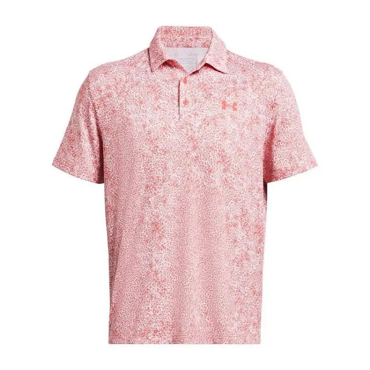 UA Men’s Playoff 3.0 Printed Polo