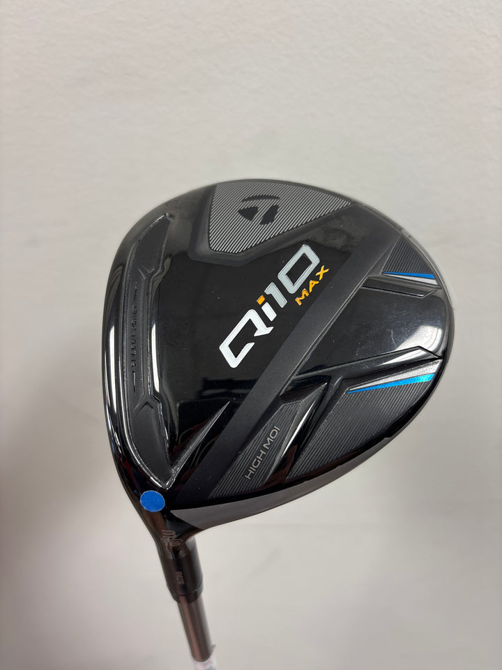 DEMO TaylorMade Qi10 Max Fairway- Left Hand- 16.0- SpeederNX 50g Regular Flex