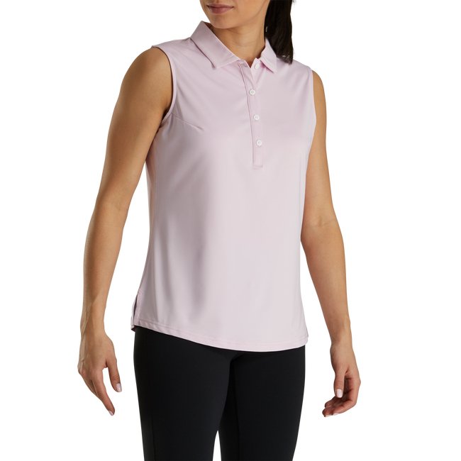 FJ Women’s Sleeveless Shirt - light pink