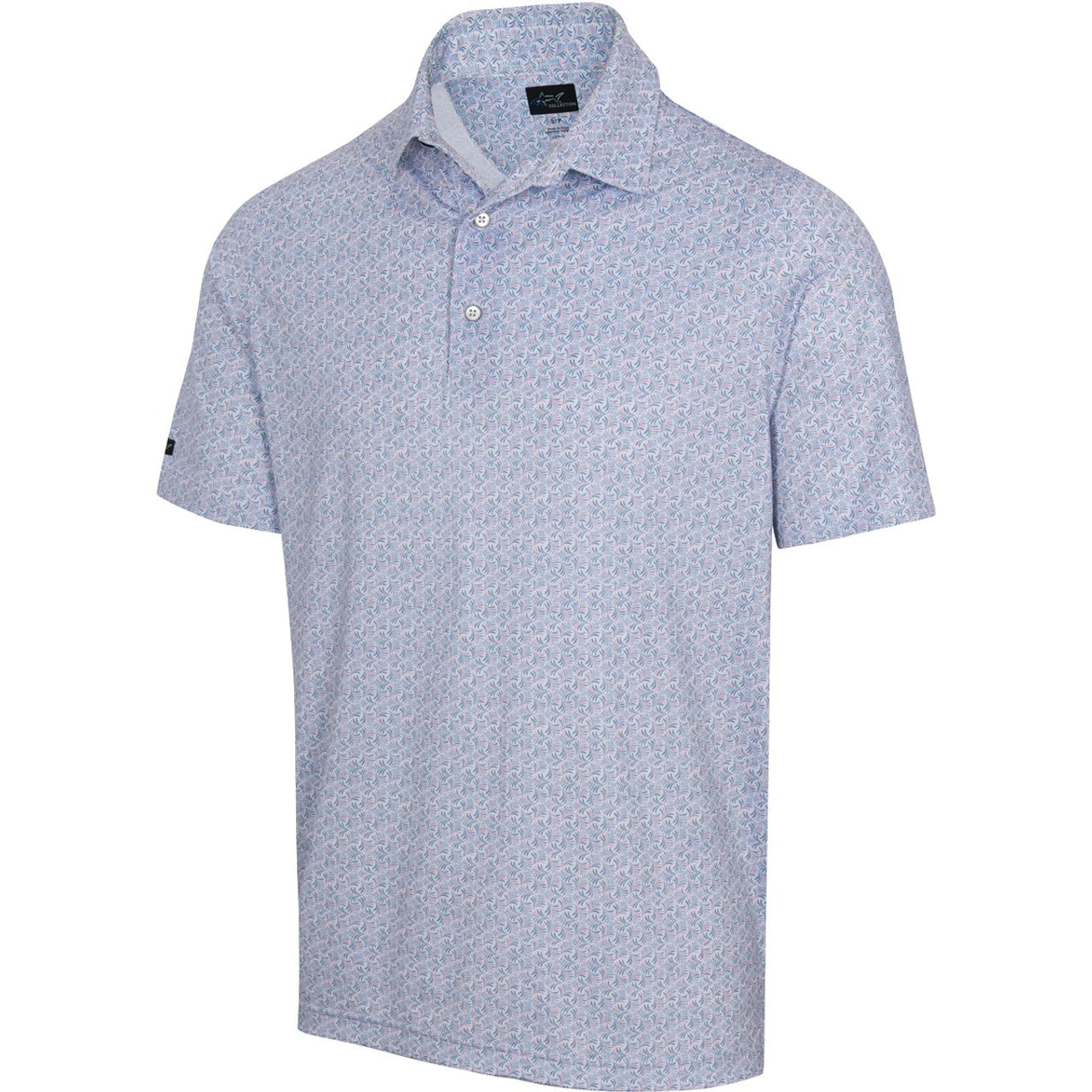 GN Island Flora Stretch Polo