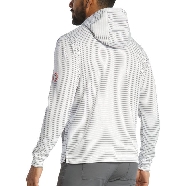 Footjoy Men’s Canada Stripe Lightweight Hoodie