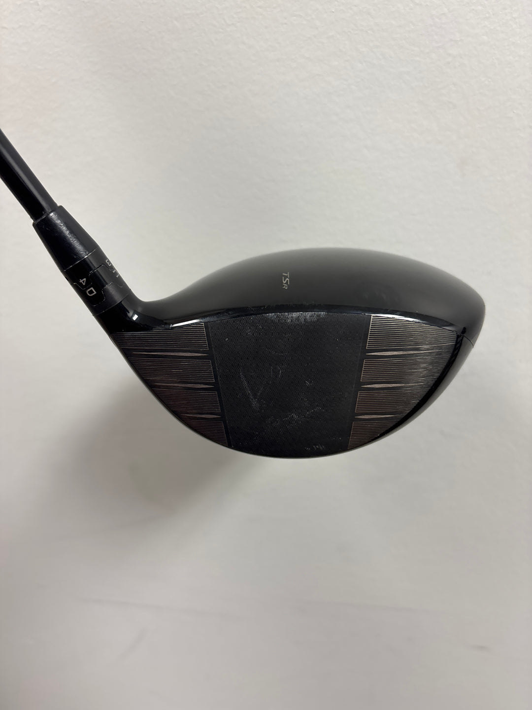 DEMO Titleist TSR1 Driver- Left Hand- 10°- HZRDUS Smoke Black 60g Reg