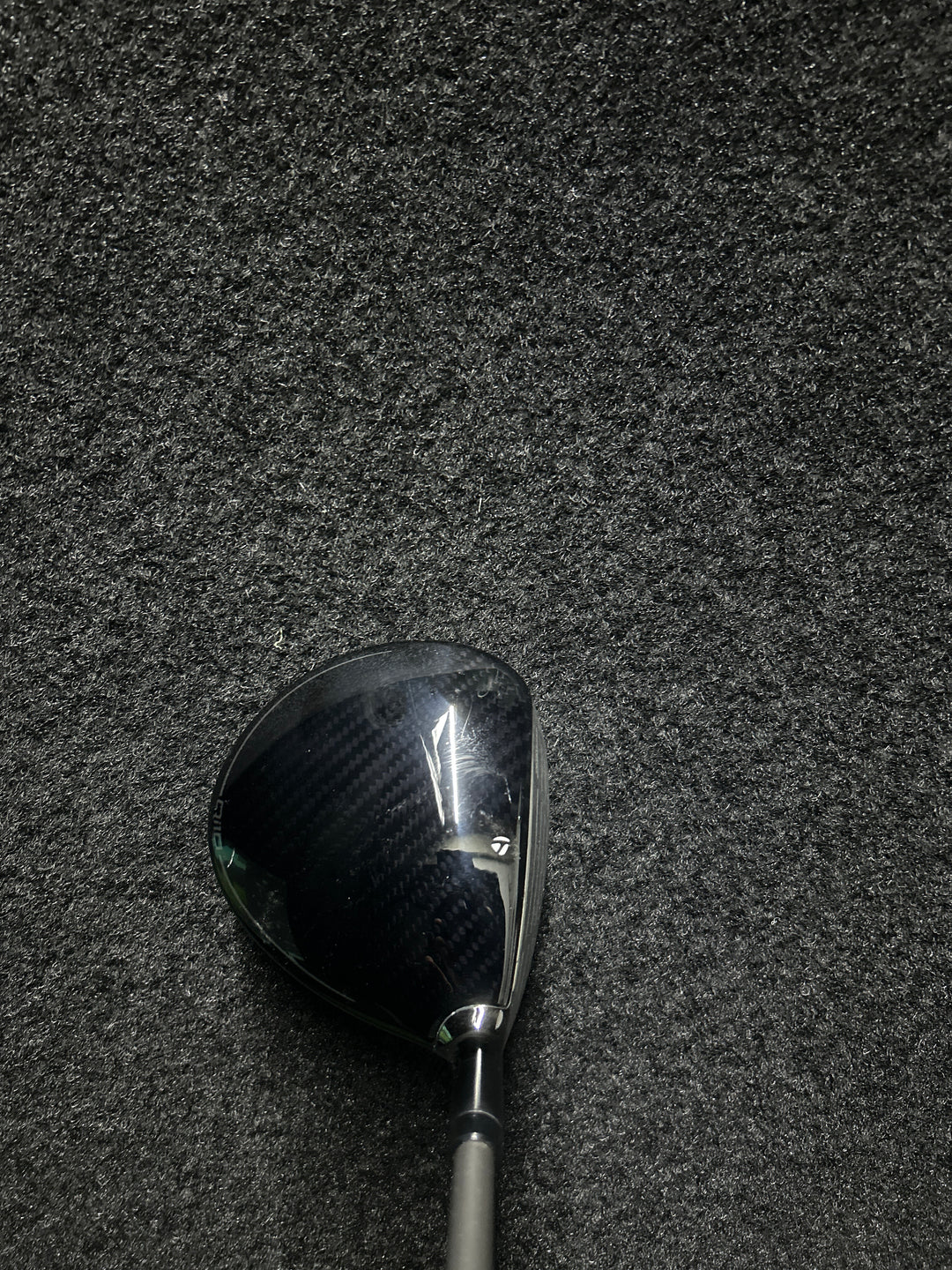 Demo TaylorMade Qi10 Max Fairway Wood- Left Hand- 16 Degree-Speeder NX 50A Senior Flex