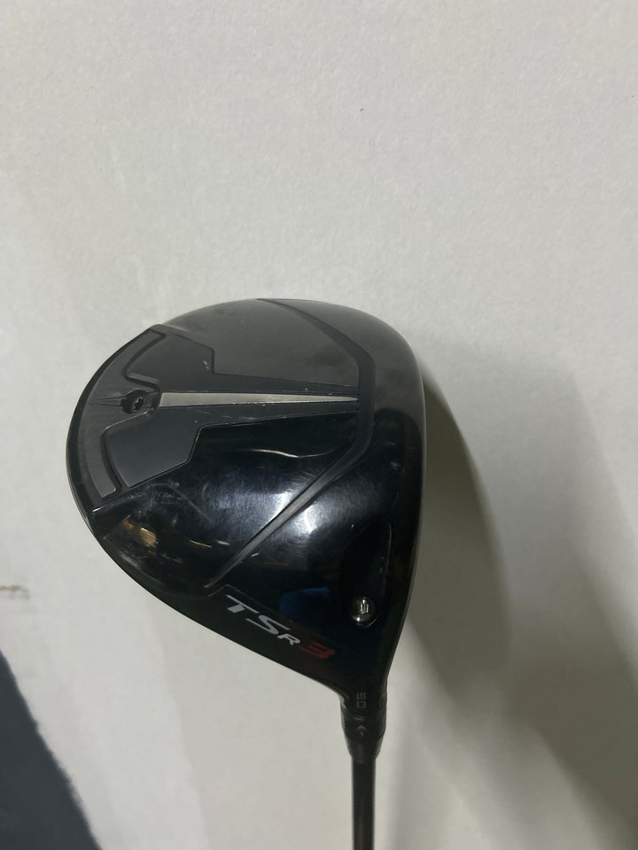 Demo Titleist TSR3 Driver-  8 Degree- Right Hand- HZRDUS Black 60 5.5 Regular Flex