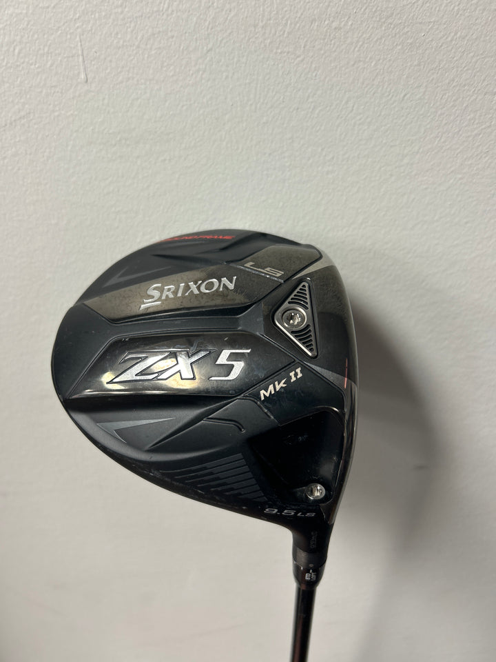 Demo-Srixon ZX5 LS-9.5 Degree-Right Hand-HZRDUS Red-60G Regular Flex