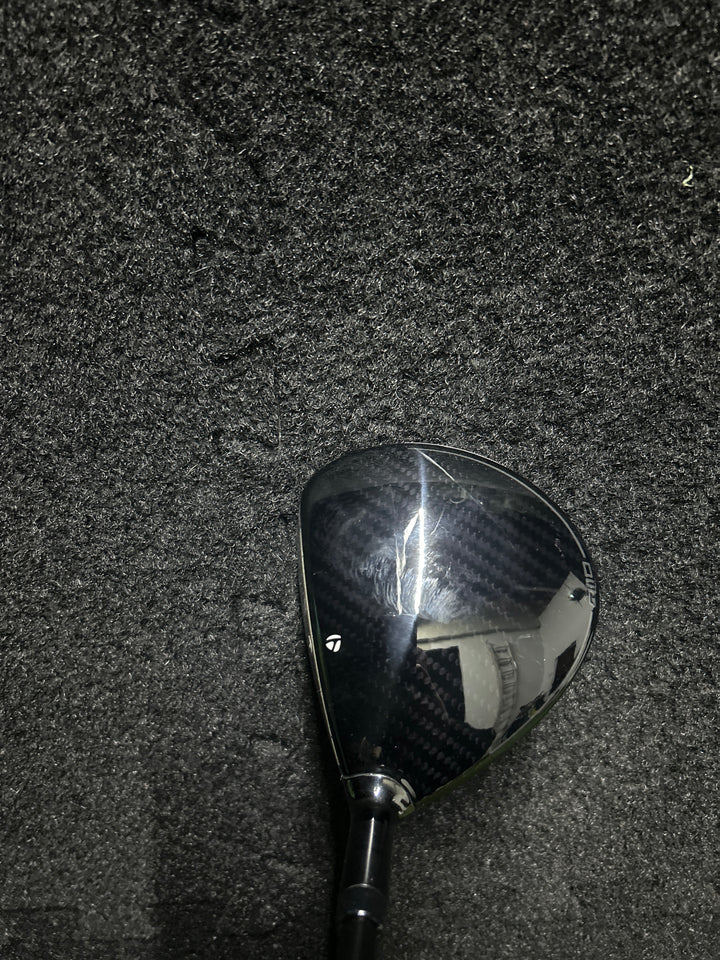 Demo TaylorMade Qi10 Max Fairway Wood- Right Hand- 19 Degree-Helium 5F2 Senior Flex