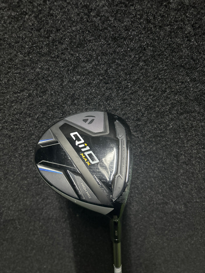 Demo TaylorMade Qi10 Max Fairway Wood- Right Hand- 16 Degree-Speeder NX 50A Senior Flex