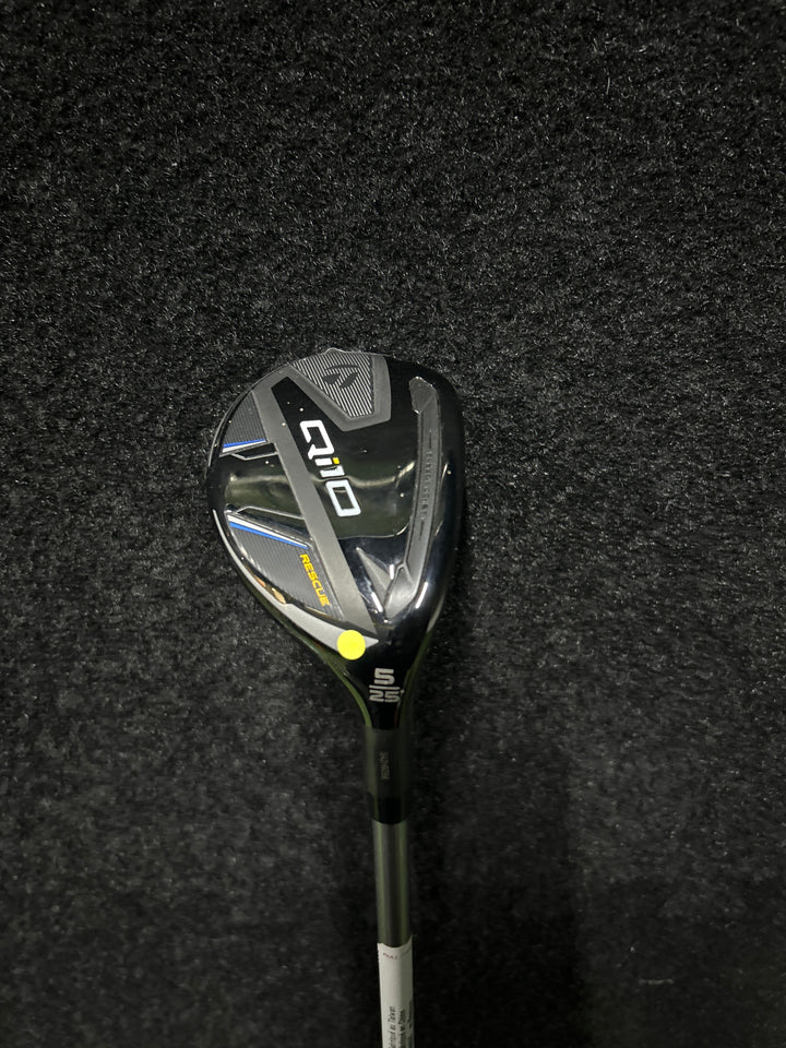 Demo TaylorMade Qi10 Rescue- Right Hand- 5-25 Degree-Speeder NX 50A Senior Flex