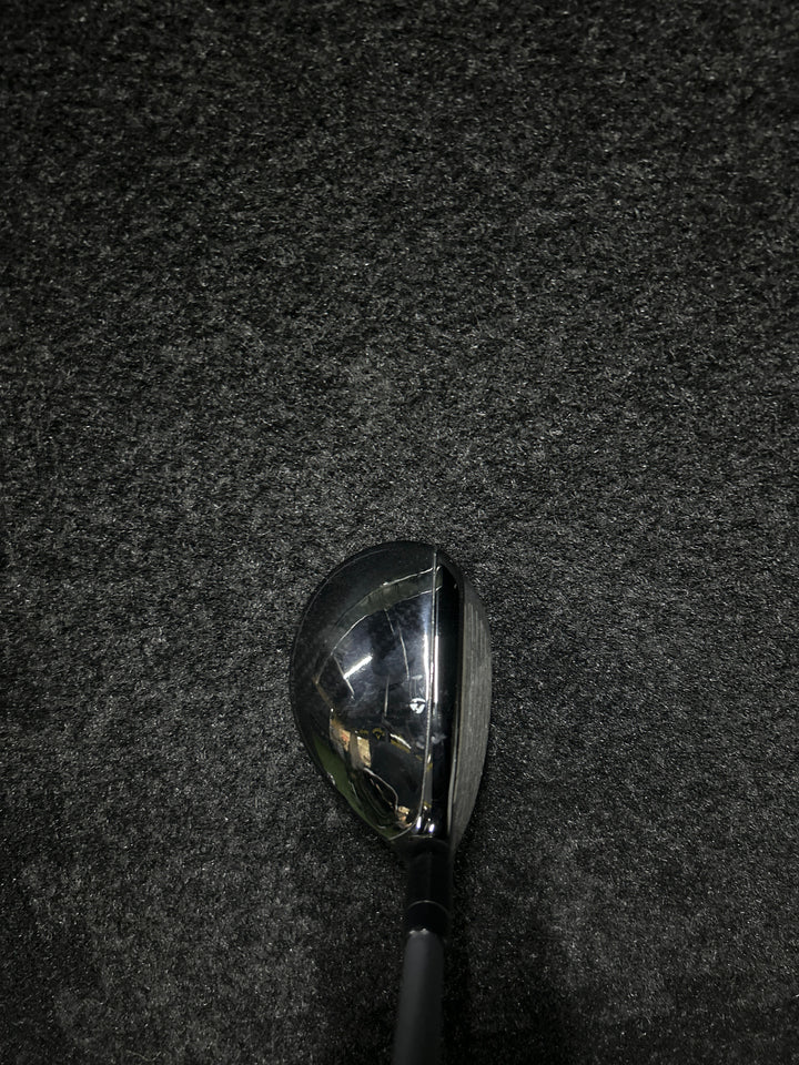 Demo TaylorMade Qi10 Max Rescue- Left Hand-4-23 Degree-Speeder NX 60S Stiff Flex