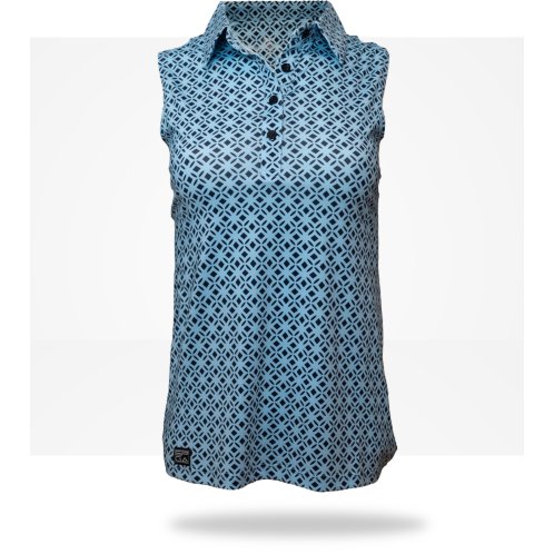 Blue Steel Women's Golf Polo