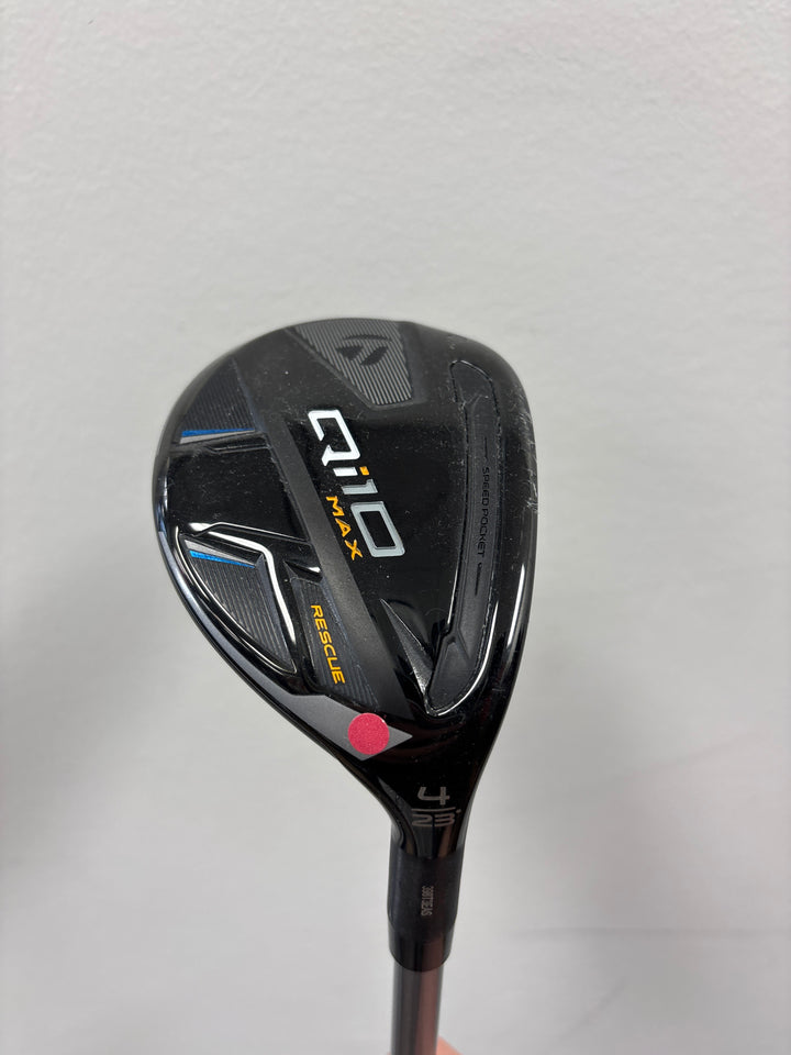 Demo Qi 10 MAX Hybrid- Right Hand- 23.0- Speeder NX 60g Stiff