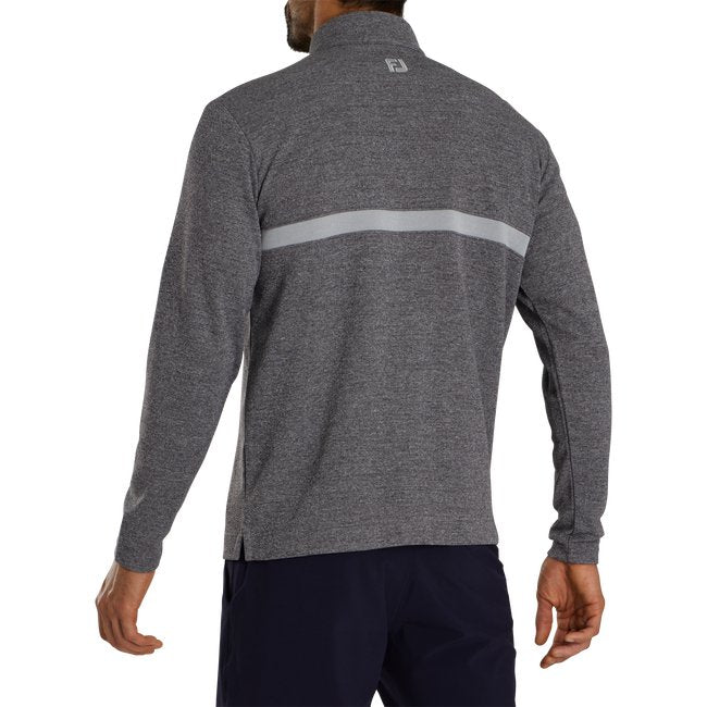 FJ Men’s Stripe Inset Mid-layer