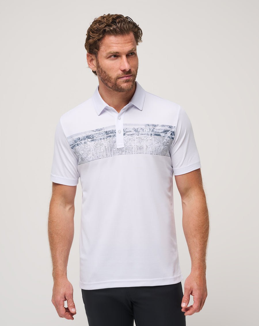 Travis Mathew Banzai Beach Polo - Niagara Golf Warehouse Travis Matthew Men's Golf Shirt