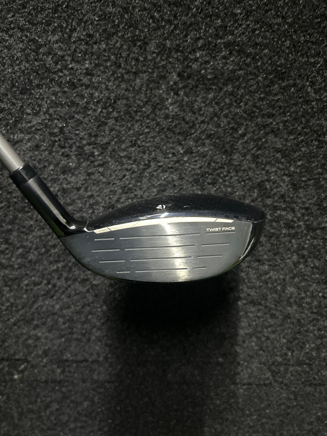 Demo TaylorMade Qi10 Max Fairway Wood- Left Hand- 16 Degree-Speeder NX 50A Senior Flex