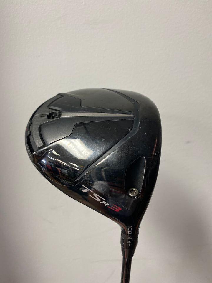 Demo Titleist TSR 3 Driver- Right Hand- 10.0 - HZRDUS Black Stiff 60g