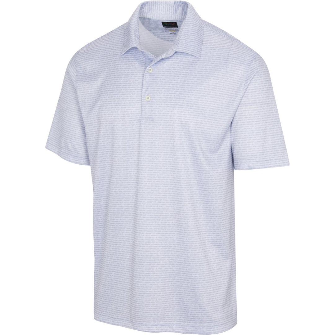 GN Men’s Microlux Orgami Print Polo