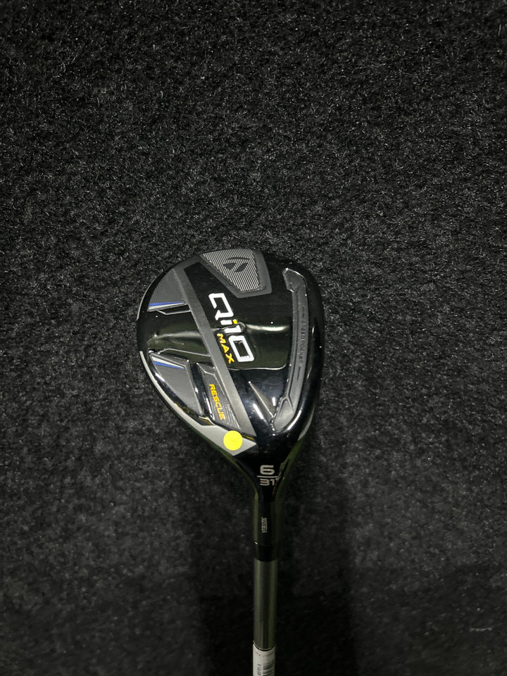 Demo TaylorMade Qi10 Max Rescue- Right Hand- 6-31 Degree-Speeder NX 50A Senior Flex