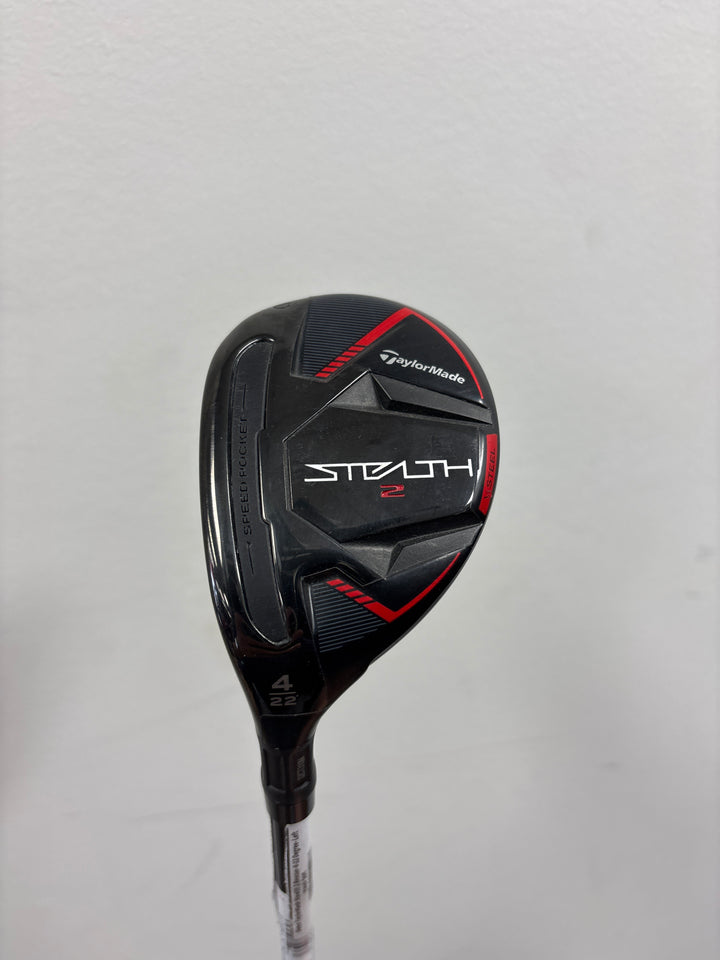 DEMO TaylorMade Stealth 2 Rescue - Left Hand- 22°- Ventus 70g Stiff