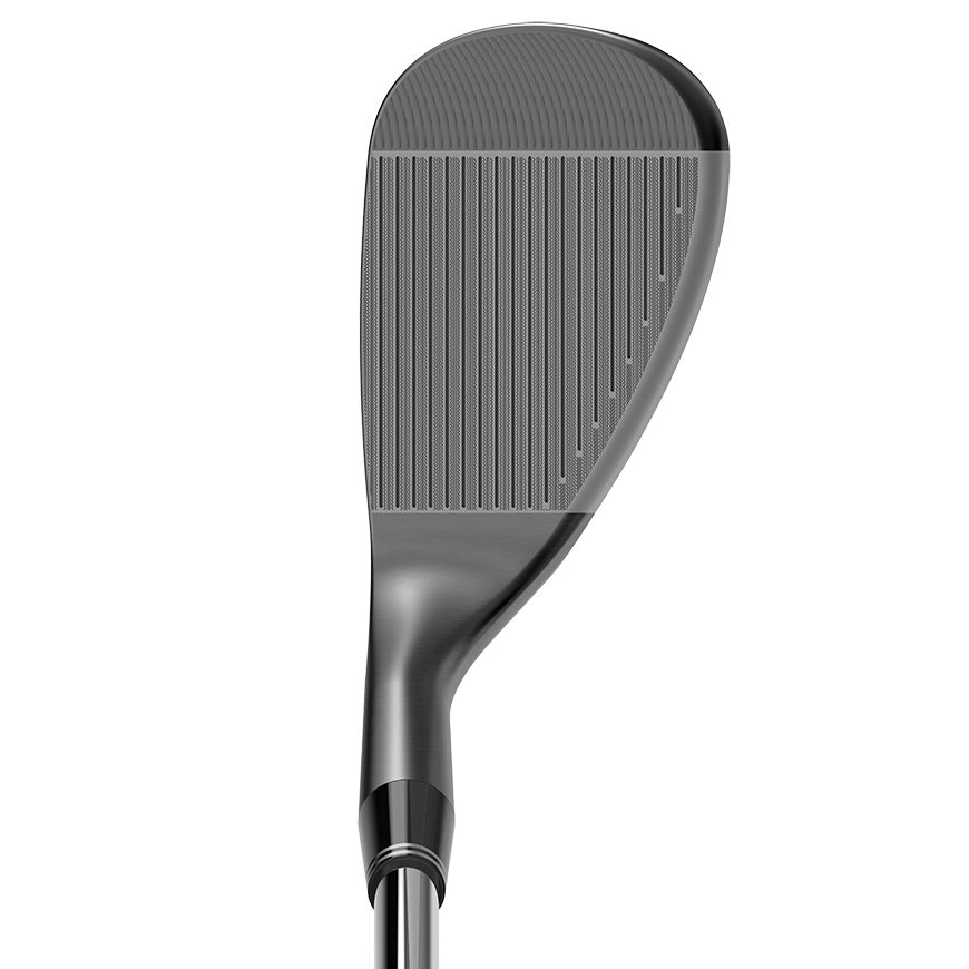 Cleveland RTZ Black Satin Wedge