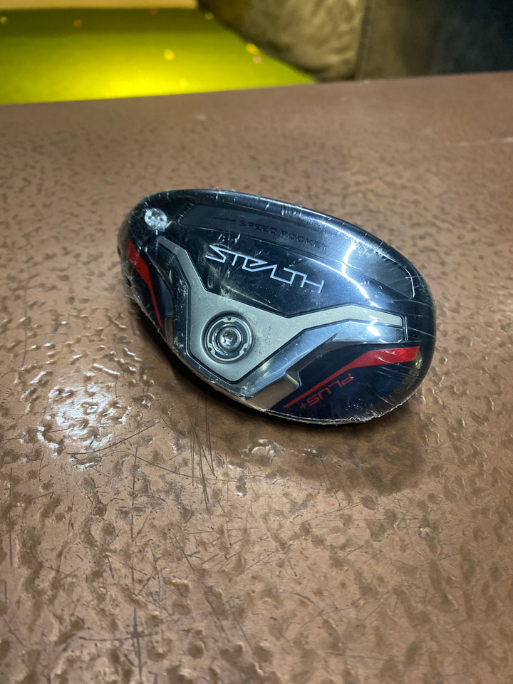 Demo TaylorMade Stealth Plus+ Hybrid Head- Left Hand- 19.5