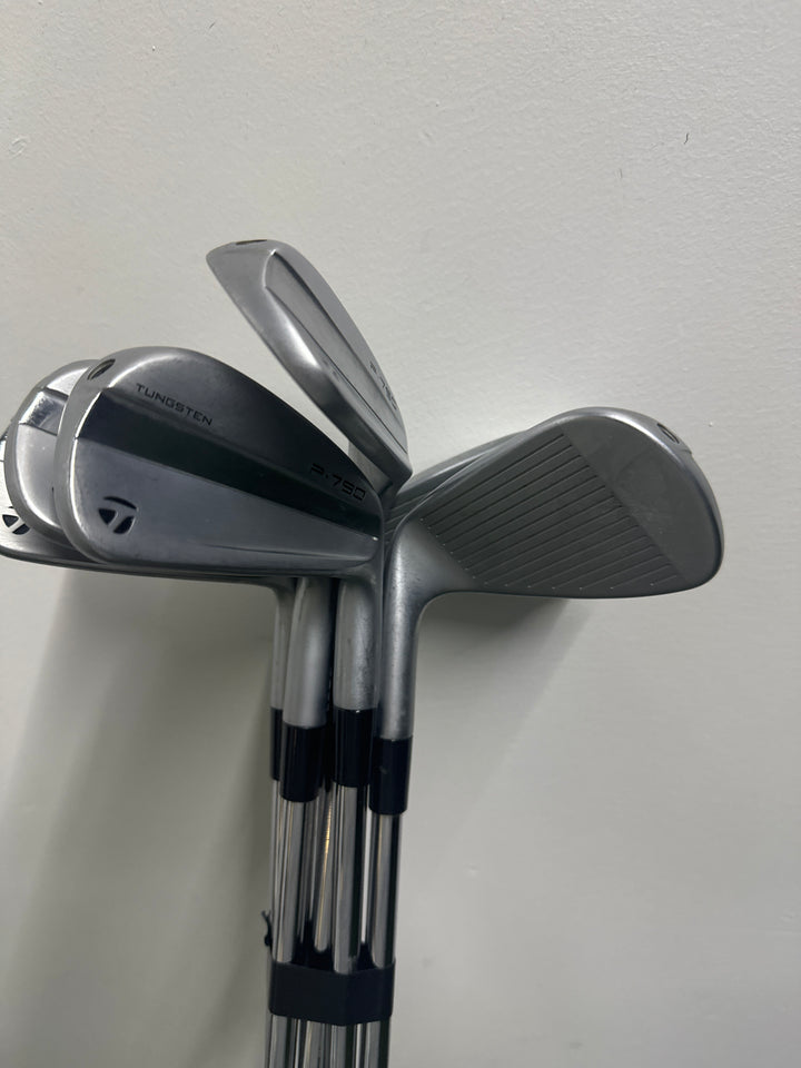 Demo TaylorMade 2023 P790 Iron Set- Right Hand- 6i-Aw- KBS Max 85 Regular Flex