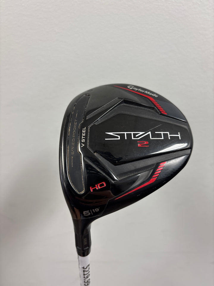 DEMO TaylorMade Stealth 2 HD Fairway - Left Hand- 19°- Aldila Ascent 45g Ladies