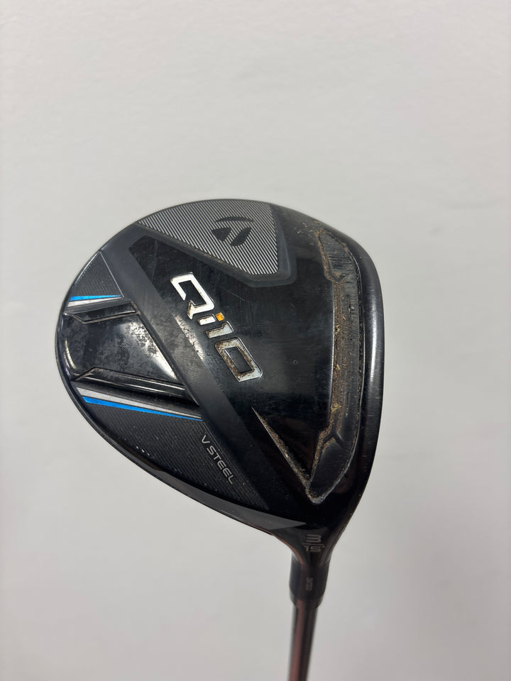 Demo TaylorMade Qi10 Fairway Wood- Right Hand-3-15-Ventus 60g Stiff