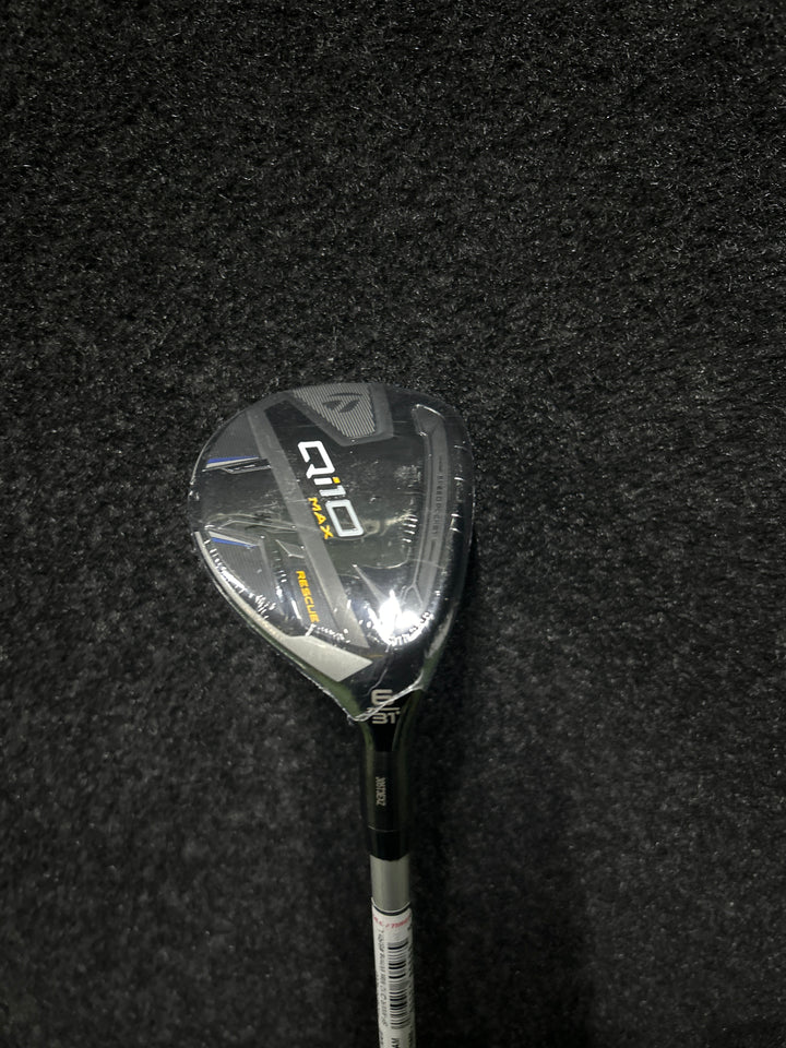 Demo TaylorMade Women's  Qi10 Max Rescue- Right Hand- 6-31 Degree- Speeder NX 40L Ladies Flex