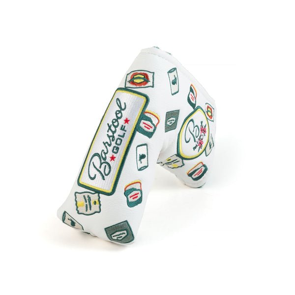 CMC Barstool Series Blade and Mallet Putter Cover - Niagara Golf Warehouse CMC DESIGN HEADCOVER