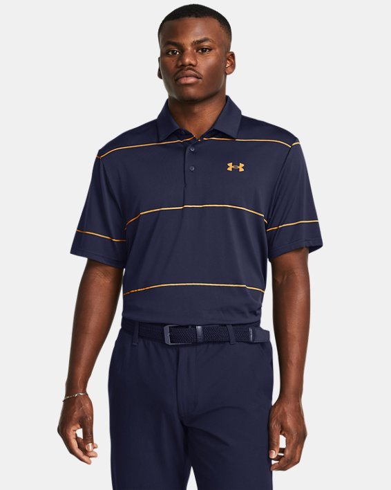 Men's UA Playoff 3.0 Stripe Polo