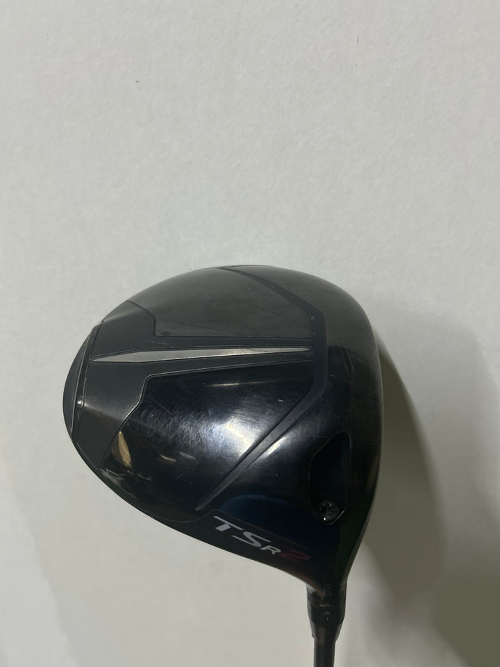 Demo Titleist TSR2 Driver-  11 Degree- Right Hand- HZRDUS Red 50 6.0 Stiff