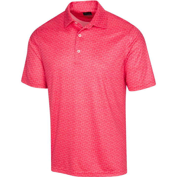 GN Men’s Microlux Cart Print Polo