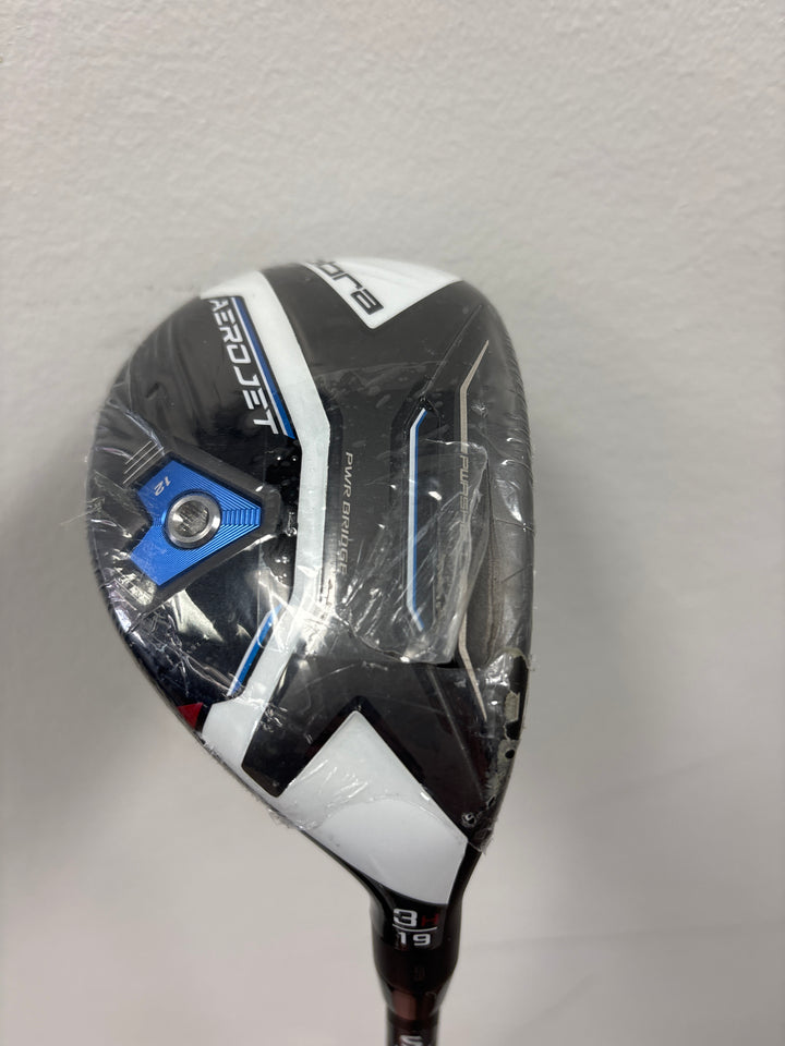 Demo Cobra Aerojet Hybrid- Right Hand- 19.0- KBS PGI 85g Stiff