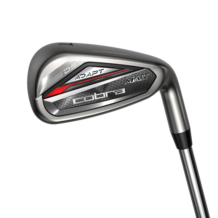 Cobra DS-ADAPT Max Iron Set With Steel Shafts