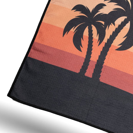 Summer Sunset Golf Towel