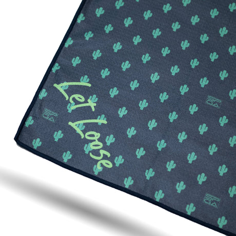 Cactus Golf Towel