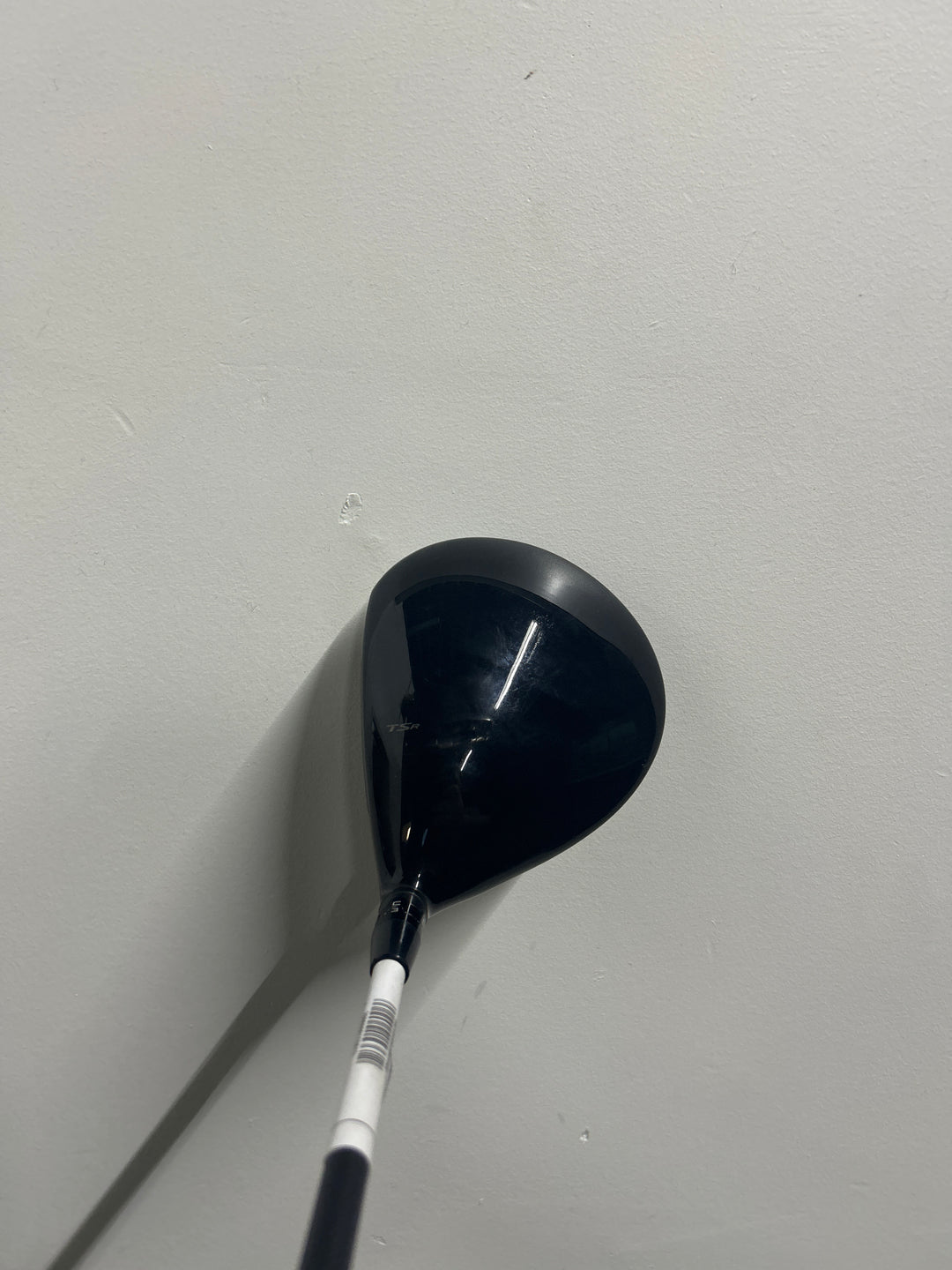 Demo Right Hand Titleist TSR4 9 Degree Driver-HZRDUS Red CB 50G Stiff Flex