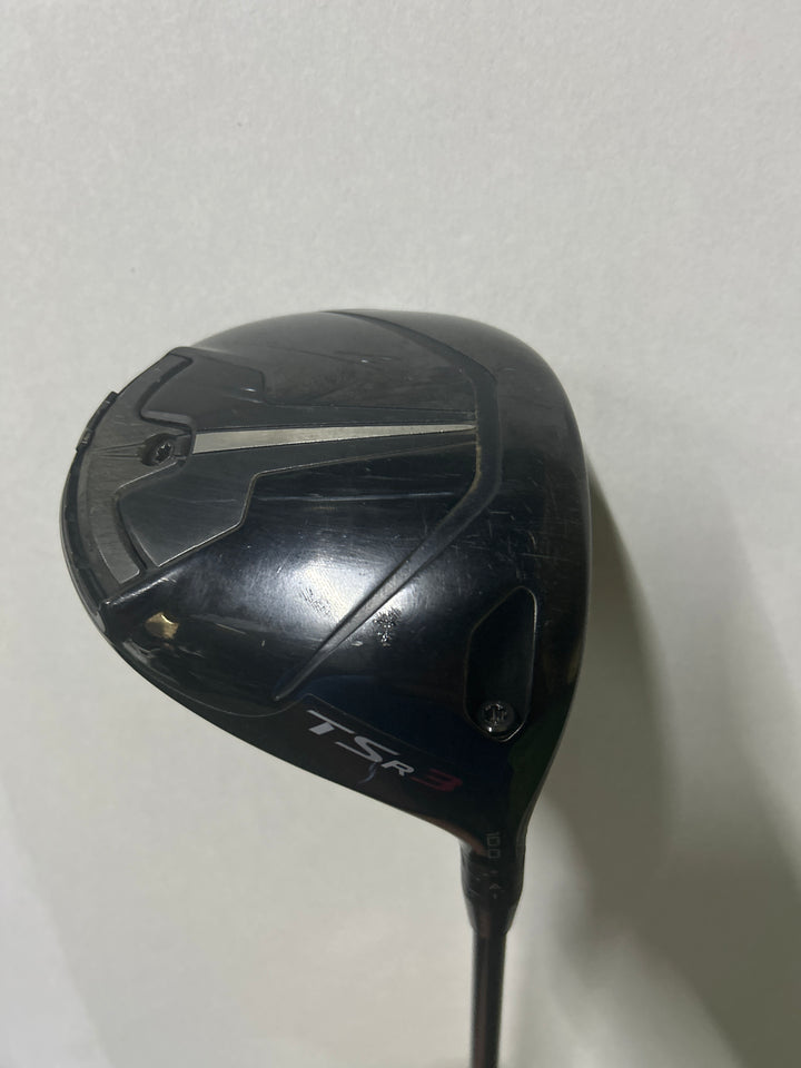 Demo Titleist TSR3 Driver-  10 Degree- Right Hand- HZRDUS Black 60 6.0 Stiff Flex