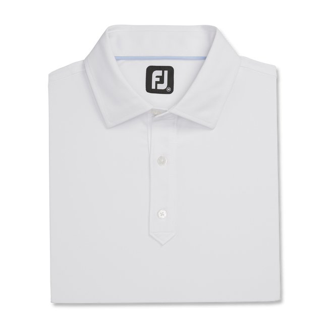 Footjoy Set On Solid Lisle Polo