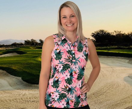 Endless Summer Women's Golf Polo