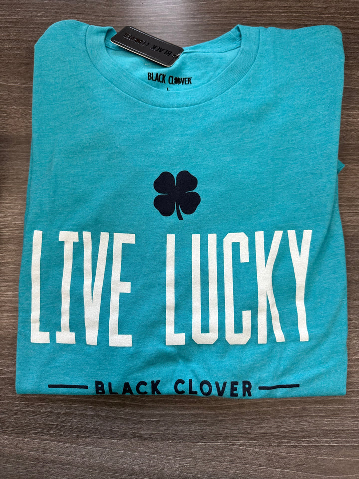 Black Clover Live Lucky T Shirts