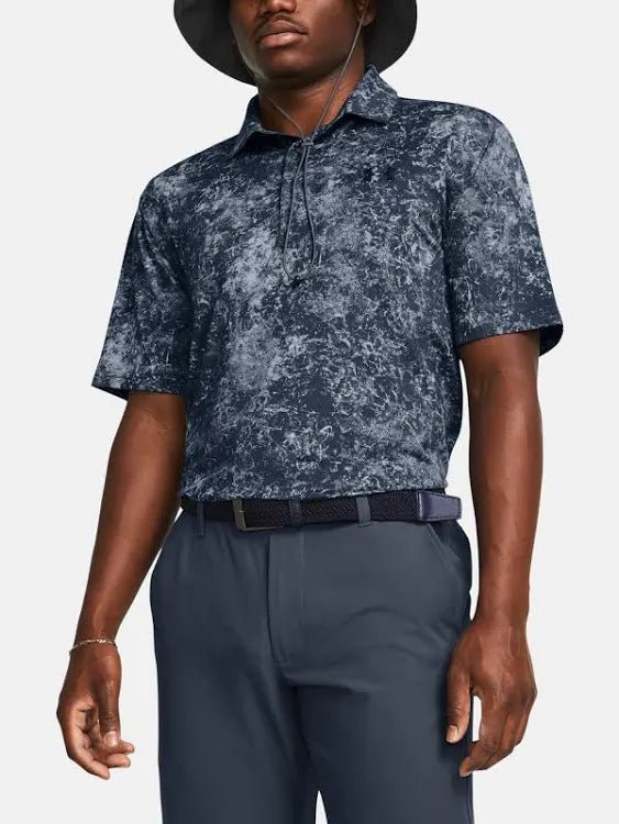 UA Men’s Playoff 3.0 Printed Polo